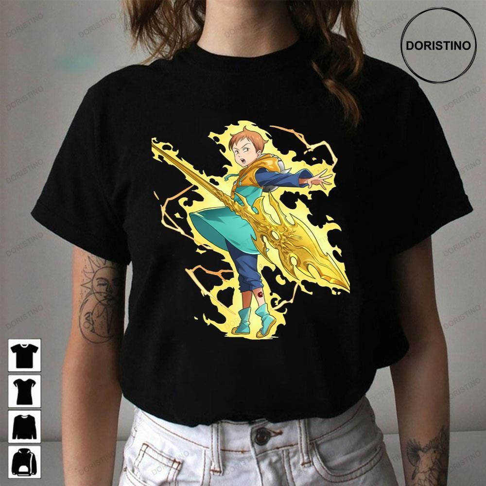 Fire King The Seven Deadly Sins Limited Edition T-shirts